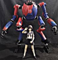 Penny Parker & SP//DR (Spider-Man) Custom Action Figure