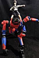 Penny Parker & SP//DR (Spider-Man) Custom Action Figure