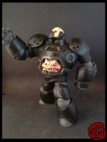 TMNT IWD style Krang and android body (Teenage Mutant Ninja Turtles) Custom Action Figure