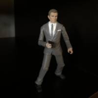 James Bond 007 from SKYFALL (James Bond) Custom Action Figure
