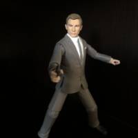 James Bond 007 from SKYFALL (James Bond) Custom Action Figure