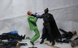 Riddler (DC Infinite Heroes) Custom Action Figure