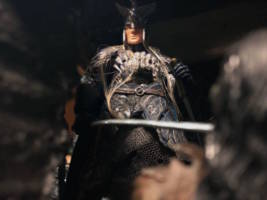 Galdfinn ; Champion of the Gray Havens (Lord of the Rings) Custom Action Figure
