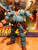 Edi.E (Final Fight) Custom Action Figure
