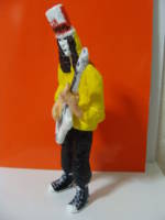 Buckethead (Figurine)No.7 (Musicians) Custom Miniature / Figurine