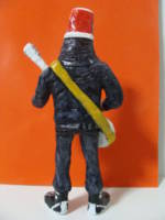 Buckethead (Figurine)No.6 (Musicians) Custom Miniature / Figurine