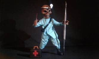 Dr. Death (Puppet Master) Custom Action Figure