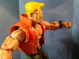 Street Fighter Charlie Nash (Street Fighter) Custom Action Figure