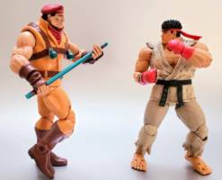 Rolento (Street Fighter) Custom Action Figure