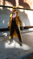 Dick Tracy (Dick Tracy) Custom Action Figure