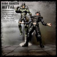 The Batman Who Laughs (Marvel Legends) Custom Action Figure