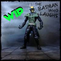 The Batman Who Laughs (Marvel Legends) Custom Action Figure