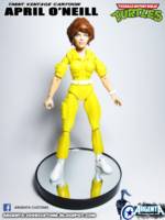 April O'Neill classic cartoon version (Teenage Mutant Ninja Turtles) Custom Action Figure