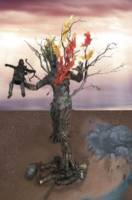 Ent on fire (Lord of the Rings) Custom Action Figure