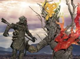Isengard orc archer (Lord of the Rings) Custom Action Figure