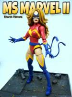 Sharon Ventura ( Ms Marvel II ) (Marvel Legends) Custom Action Figure