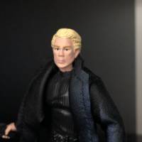 Raoul Silva from SKYFALL (James Bond) Custom Action Figure