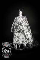 Zebra Batman (DC Direct) Custom Action Figure