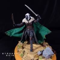 Drizzt Do'Urden (Dungeons and Dragons) Custom Action Figure