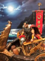 Quintus Titus Gorlitzia / Roman General (Gladiator) Custom Action Figure