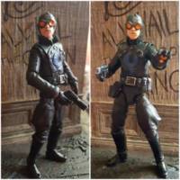 Lobster Johnson v2 (Hellboy) Custom Action Figure