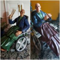Professor X (X-Men) Custom Action Figure