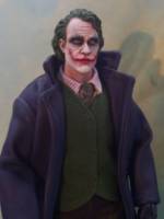 Mezco 1/12 Heath Ledger Joker (Batman) Custom Action Figure