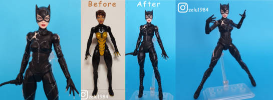 Catwoman (Michelle Pfeiffer) (Batman - Movie Style) Custom Action Figure