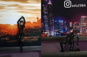 Catwoman (Michelle Pfeiffer) (Batman - Movie Style) Custom Action Figure
