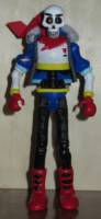Disbelief Papyrus (Undertale) Custom Action Figure