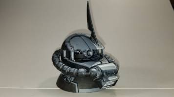 Exceed Head Char's Zaku II Black and White Manga Ver (Gundam) Custom Action Figure