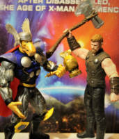 Beta Ray Bill and Stormbreaker (Marvel) Custom Action Figure