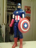 Captain America (Marvel) Custom Action Figure
