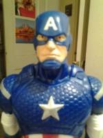 Captain America (Marvel) Custom Action Figure