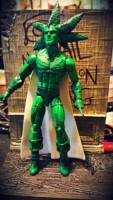 The Amazing BLAZE ( Own character) 420 supper hero (Adult Swim) Custom Action Figure
