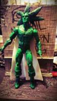 The Amazing BLAZE ( Own character) 420 supper hero (Adult Swim) Custom Action Figure