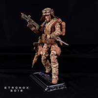 Dusty (G.I. Joe) Custom Action Figure
