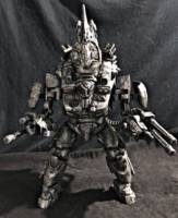 Rhino, the Amazing Spiderman 2 movie. (Spider-Man - Movie) Custom Action Figure