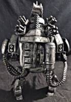 Rhino, the Amazing Spiderman 2 movie. (Spider-Man - Movie) Custom Action Figure