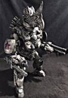Rhino, the Amazing Spiderman 2 movie. (Spider-Man - Movie) Custom Action Figure