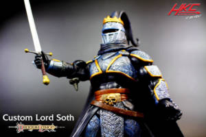 Lord Soth (Dragonlance) in MOTUC style (Masters of the Universe) Custom Action Figure