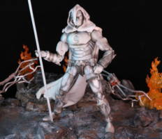 Moon Knight (Marvel Legends) Custom Action Figure