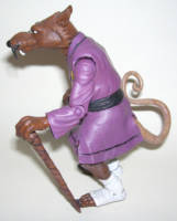 Master Splinter (NECA '87 Cartoon Style) (Teenage Mutant Ninja Turtles) Custom Action Figure [Mugshot]