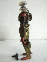 BGD-420 - Security Droid (Star Wars) Custom Action Figure [Left View]