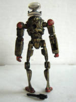 BGD-420 - Security Droid (Star Wars) Custom Action Figure [Rear View]