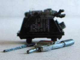 MAUS-XIX - Assassin Droid (Star Wars) Custom Action Figure [Right View]