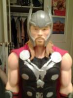 Thor (Marvel) Custom Action Figure