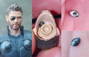 Infinity War Thor: The Complete Package (S.H. Figuarts) Custom Action Figure [There's something on my eye.]