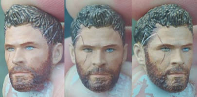 Infinity War Thor: The Complete Package (S.H. Figuarts) Custom Action Figure [Thank you, sweet rabbit.]