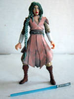 Claris Moss - Jedi Knight (Star Wars) Custom Action Figure [Front View]